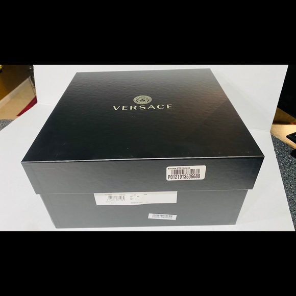 Versace Unisex Barocco Hibiscus Print Hat - Picture 4 of 13